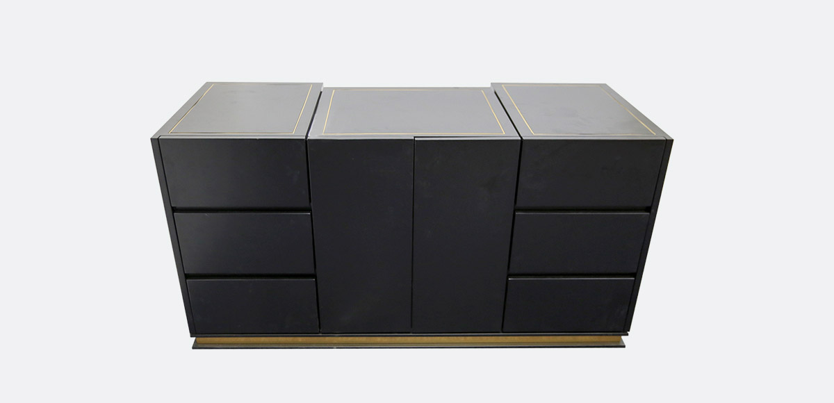 jewelry storage cabinet table for luxury boutiques