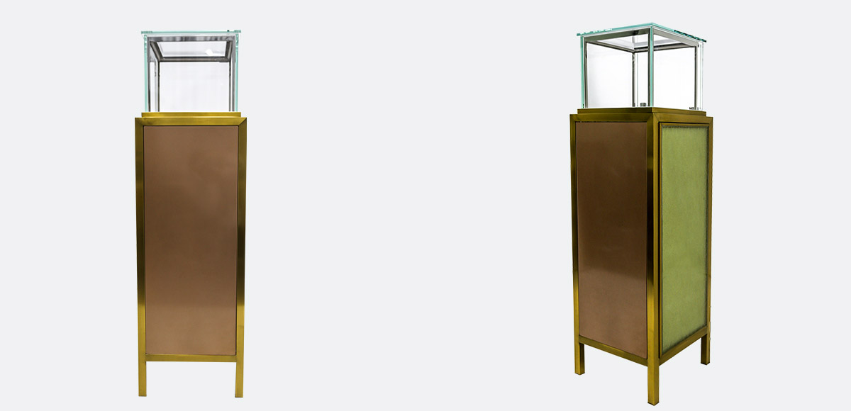 GLOD DESIGN TALL Watch showcase DISPLAY CABINET