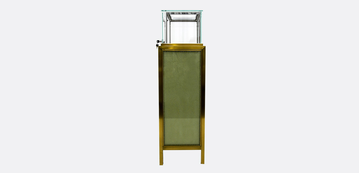 GLOD DESIGN TALL Watch showcase DISPLAY CABINET