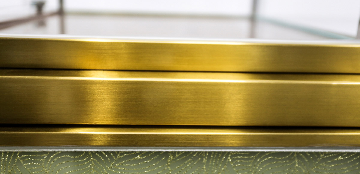 GLOD DESIGN TALL Watch showcase DISPLAY CABINET