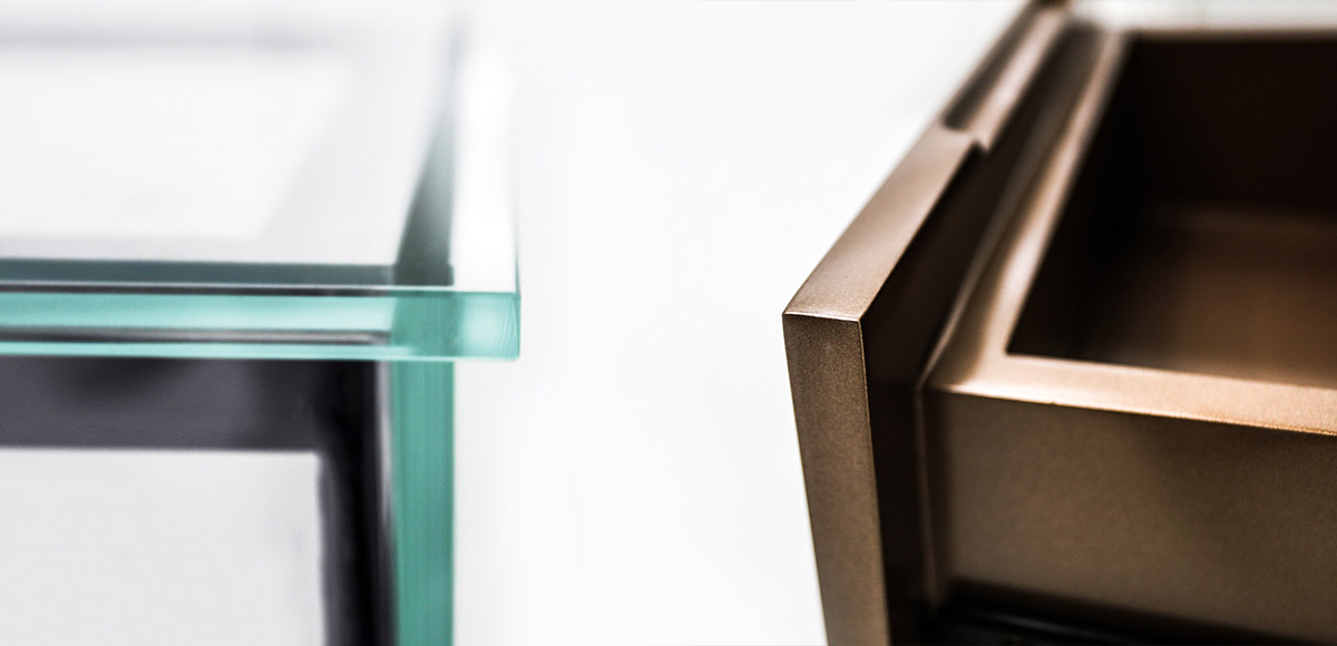 GLOD DESIGN TALL Watch showcase DISPLAY CABINET