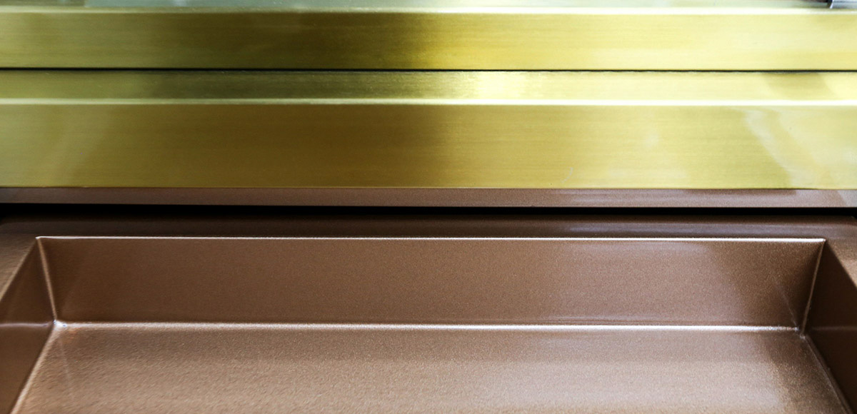 GLOD DESIGN TALL Watch showcase DISPLAY CABINET