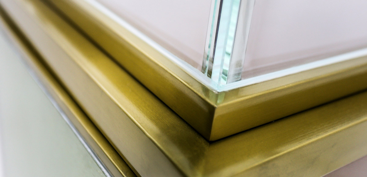 GLOD DESIGN TALL Watch showcase DISPLAY CABINET