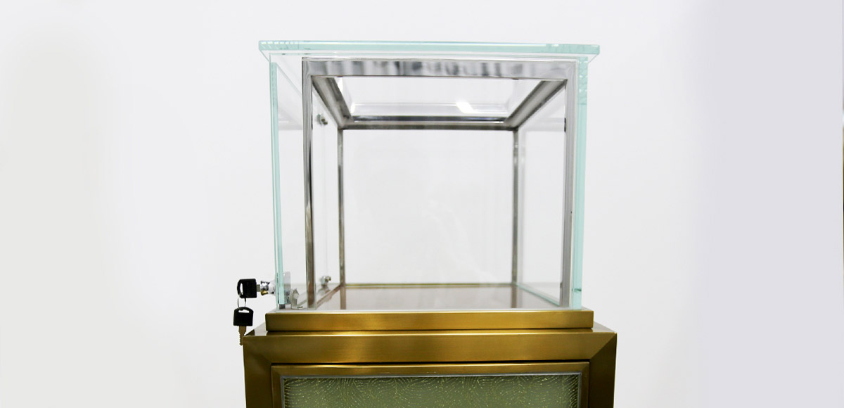 GLOD DESIGN TALL Watch showcase DISPLAY CABINET