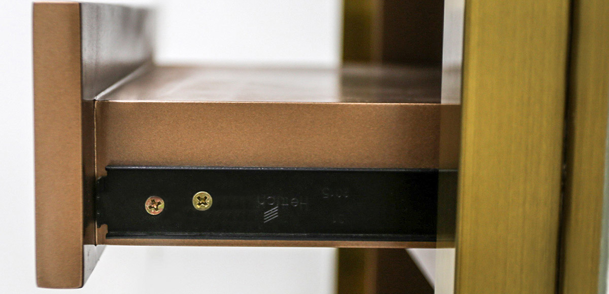 GLOD DESIGN TALL Watch showcase DISPLAY CABINET