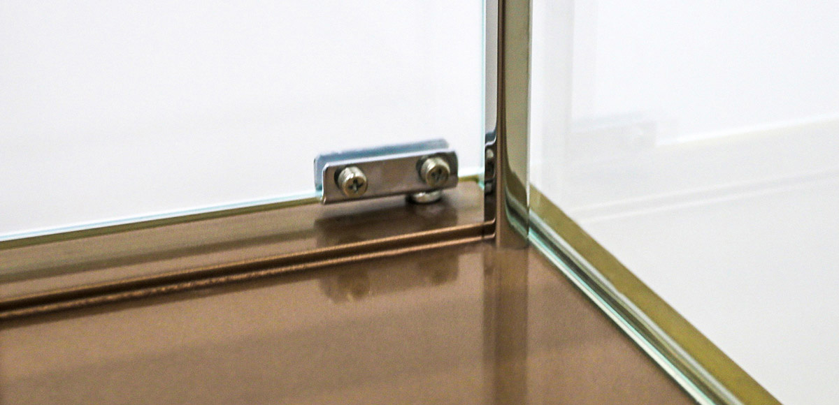 GLOD DESIGN TALL Watch showcase DISPLAY CABINET