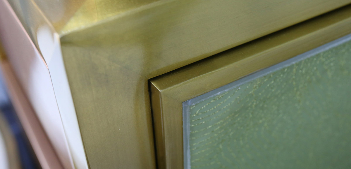 GLOD DESIGN TALL Watch showcase DISPLAY CABINET