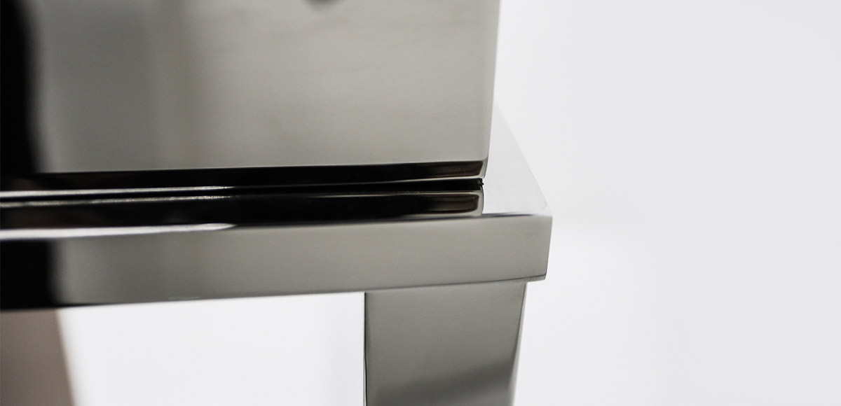 SIMPLE STYLE METAL WATCH SHOWCASE WITH LIGHTS AND LOCK