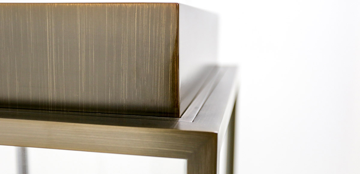 Watch AND JEWELRY METAL AND GLASS TALL DISPLAY showcase WITH LIGHTS