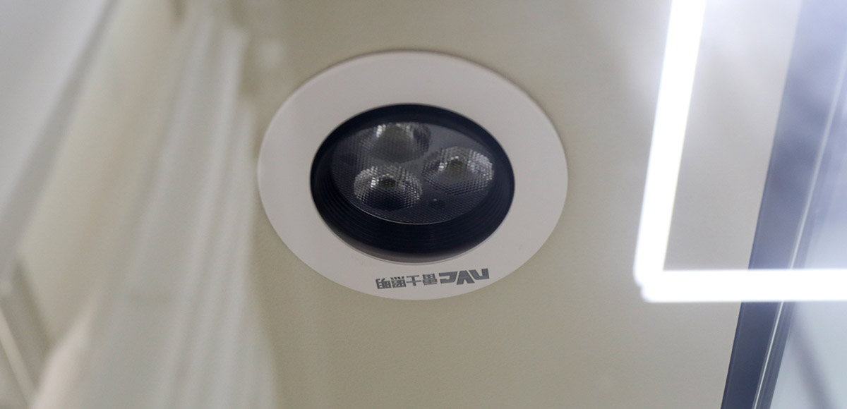 Watch AND JEWELRY METAL AND GLASS TALL DISPLAY showcase WITH LIGHTS