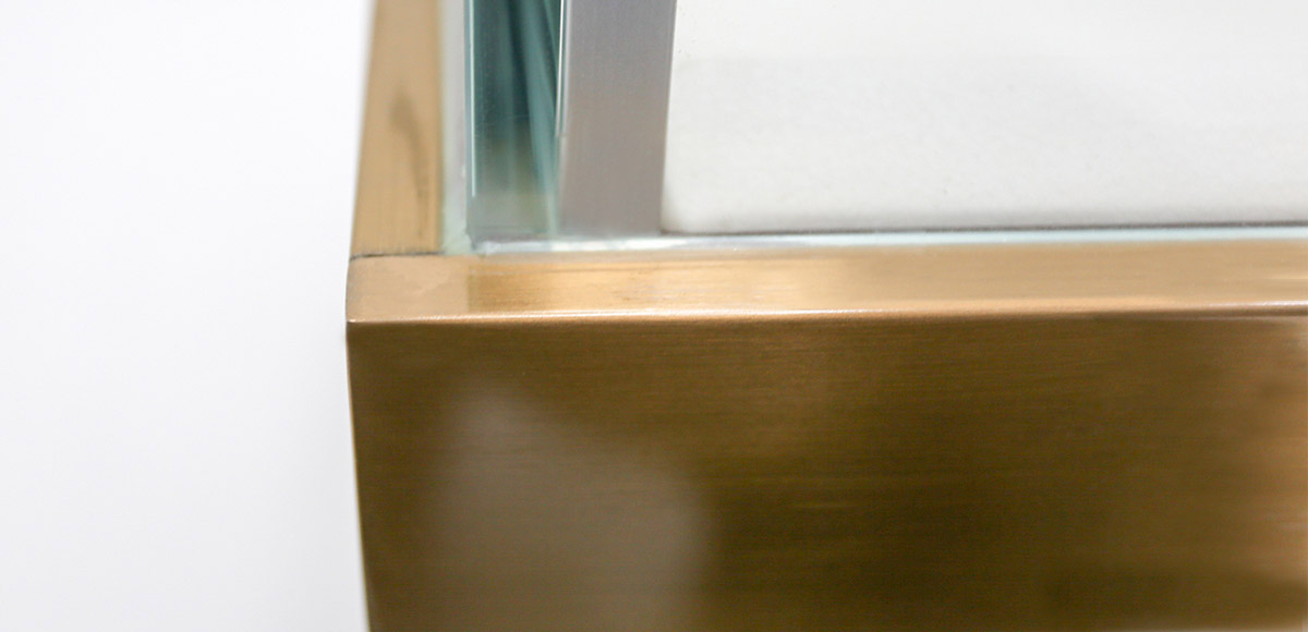 LUXURY Watch SHOWCASE DESIGN WITH STORAGE CABINETS