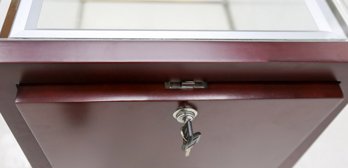 LUXURY Watch SHOWCASE DESIGN WITH STORAGE CABINETS