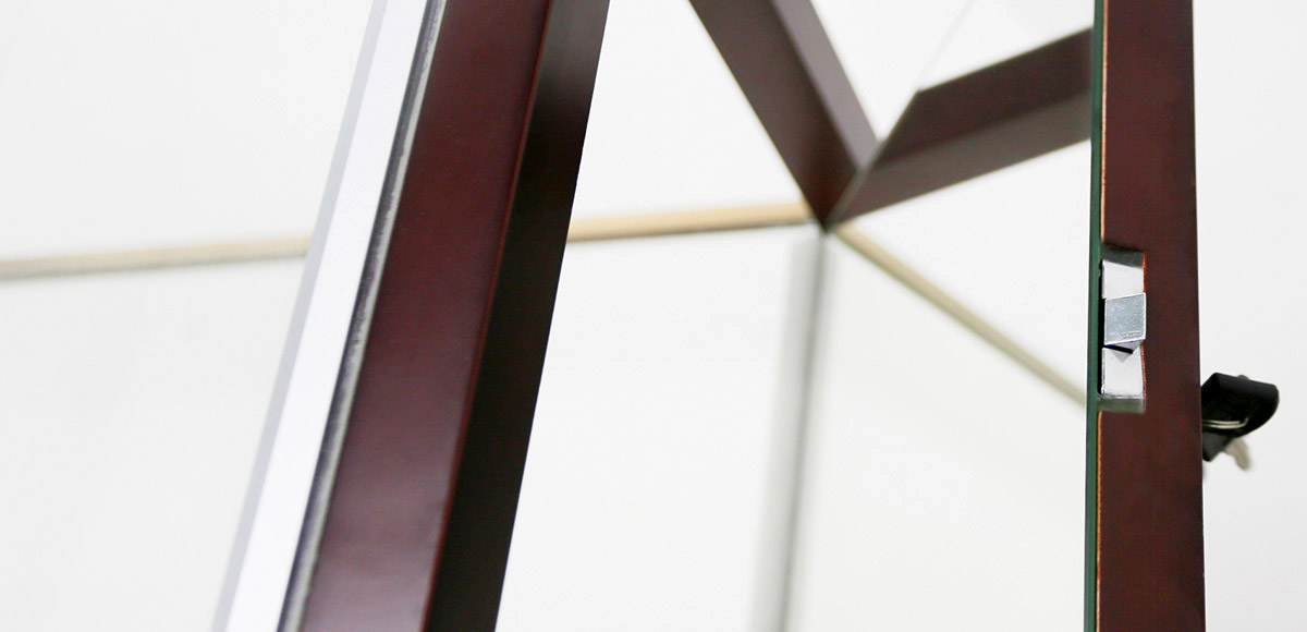 LUXURY Watch SHOWCASE DESIGN WITH STORAGE CABINETS