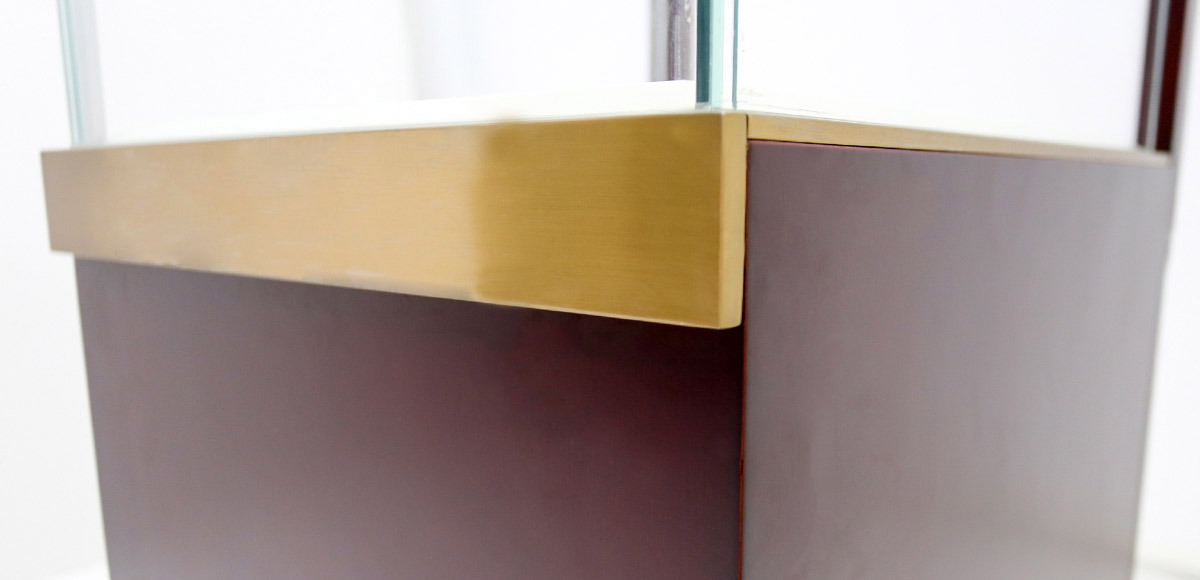 LUXURY Watch SHOWCASE DESIGN WITH STORAGE CABINETS