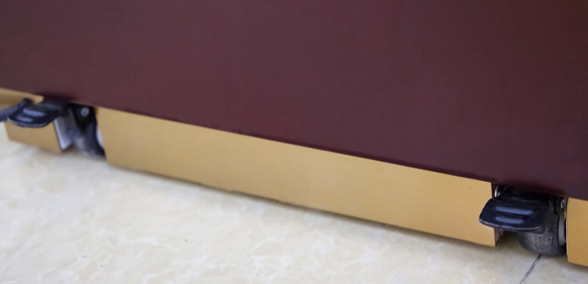 LUXURY Watch SHOWCASE DESIGN WITH STORAGE CABINETS