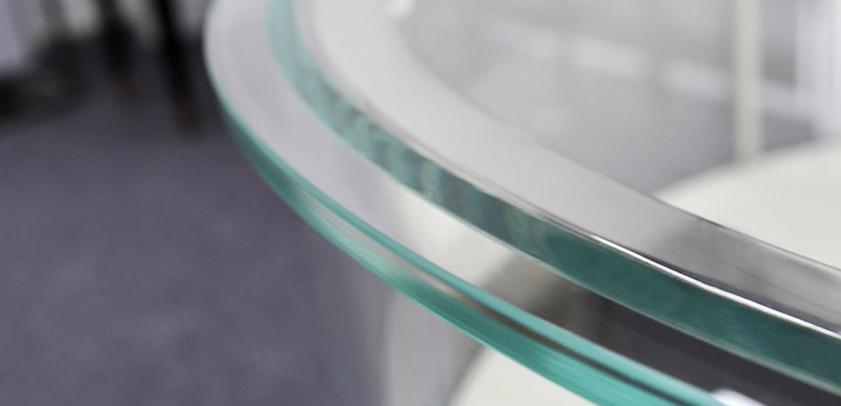 BLACK ROUND WATCH DISPLAY SHOWCASE WITH LIGHT