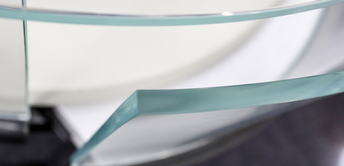 BLACK ROUND WATCH DISPLAY SHOWCASE WITH LIGHT