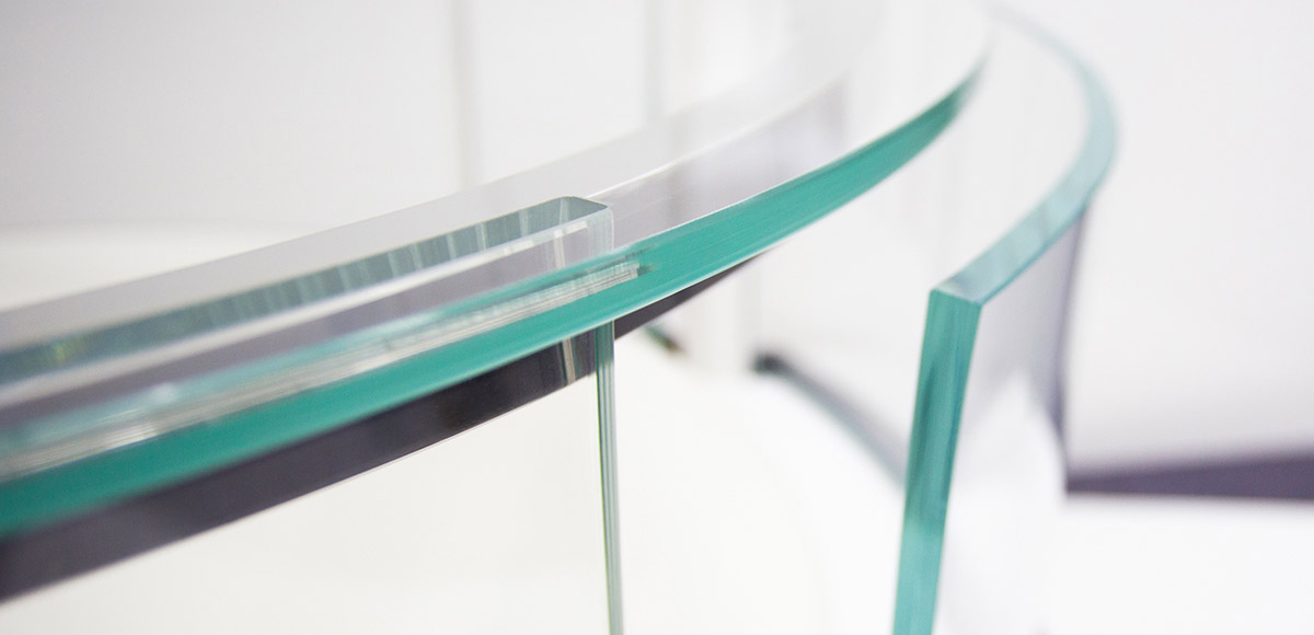 BLACK ROUND WATCH DISPLAY SHOWCASE WITH LIGHT