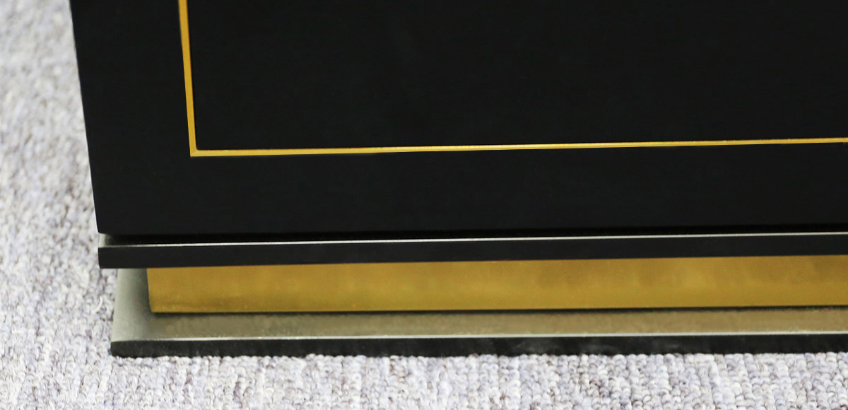 jewelry storage cabinet table for luxury boutiques