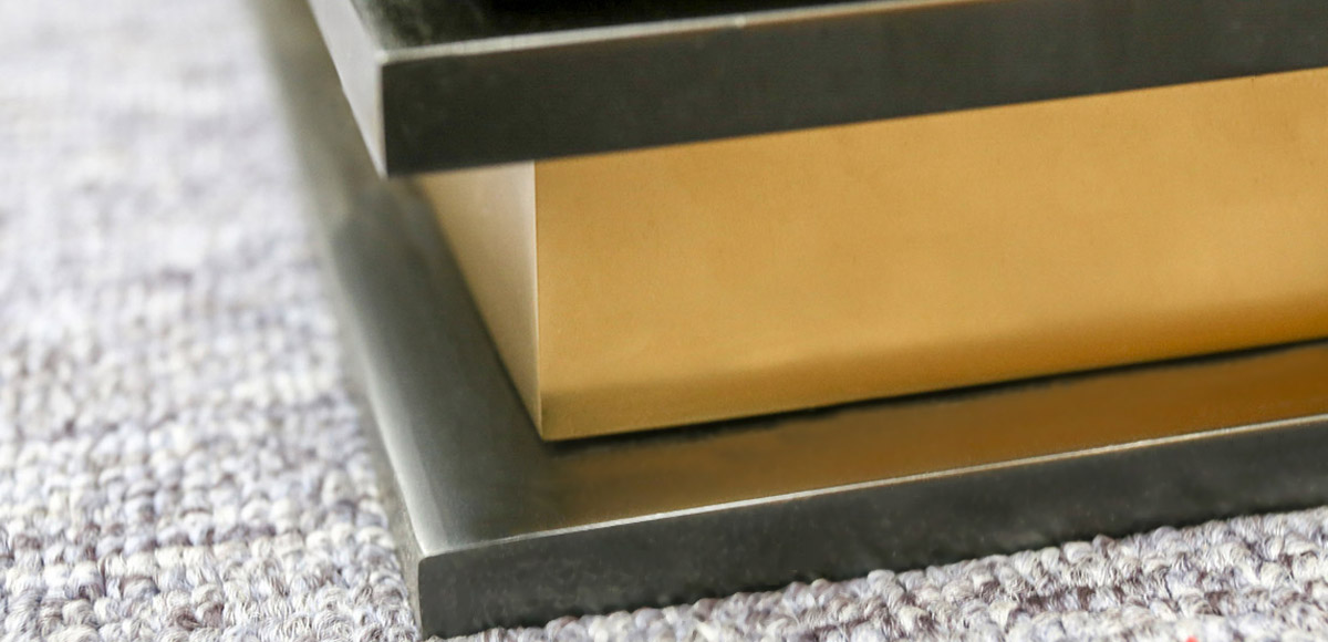 jewelry storage cabinet table for luxury boutiques