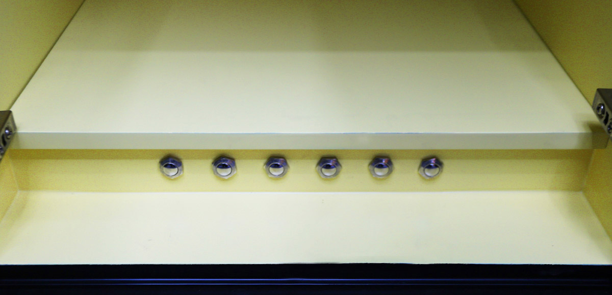 jewelry storage cabinet table for luxury boutiques