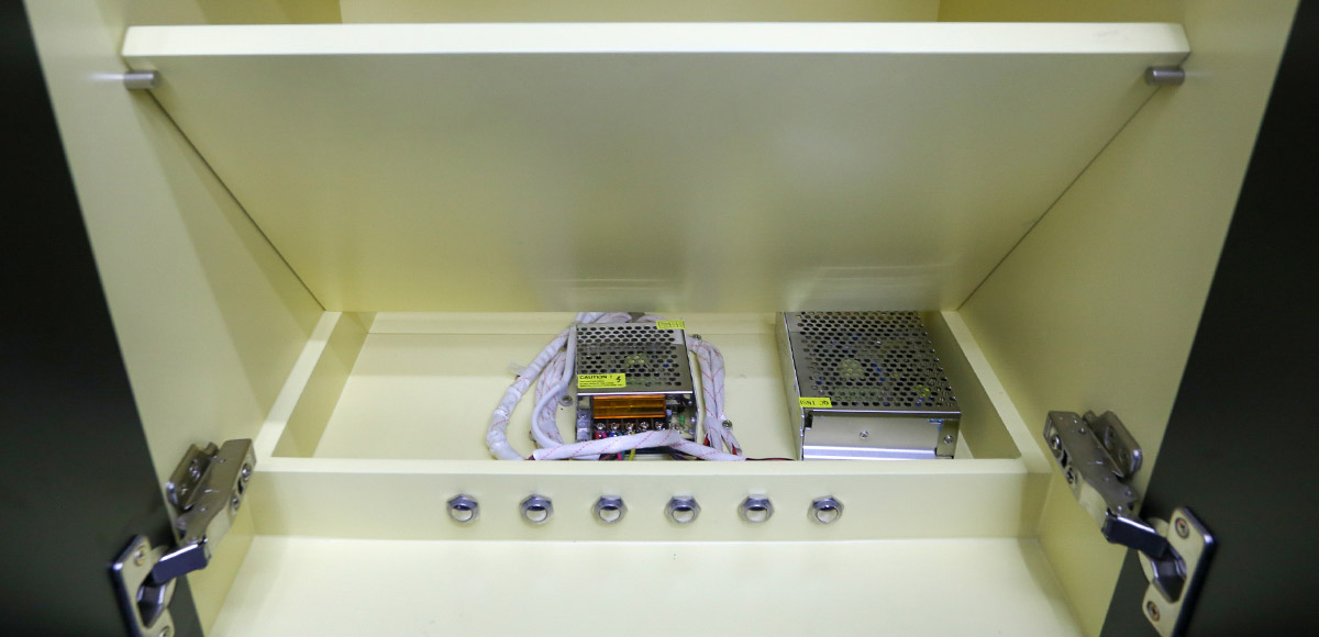 jewelry storage cabinet table for luxury boutiques