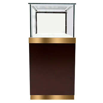 LUXURY Watch SHOWCASE DESIGN WITH STORAGE CABINETS