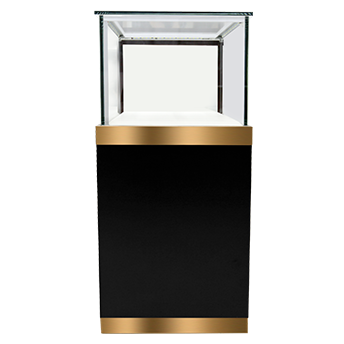 LUXURY Watch SHOWCASE DESIGN WITH STORAGE CABINETS