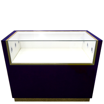 AMERICAN STYLE WOODEN Watch showcase WITH LIGHTS AND STORAGE