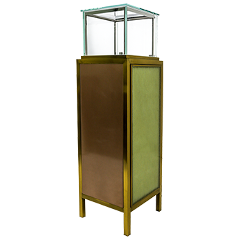 GLOD DESIGN TALL Watch showcase DISPLAY CABINET