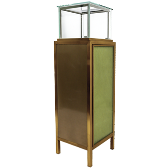 GLOD DESIGN TALL Watch showcase DISPLAY CABINET