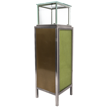 GLOD DESIGN TALL Watch showcase DISPLAY CABINET