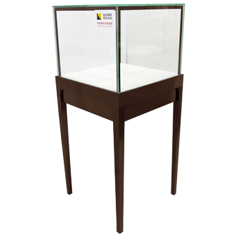 square watch and jewelry showcase cabinet