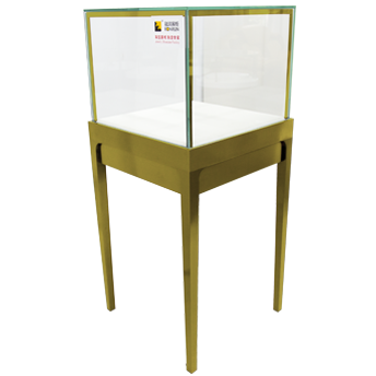 square watch and jewelry showcase cabinet