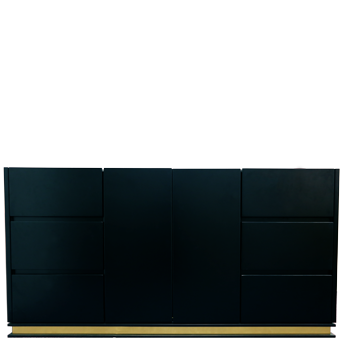 jewelry storage cabinet table for luxury boutiques