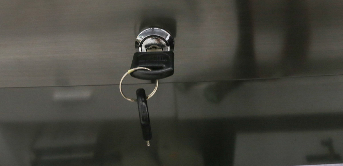 square watch and jewelry showcase cabinet