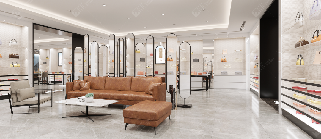 luxury store showroom
